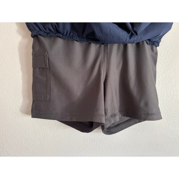 LL Bean women’s XS Vista camp skort in Nautical Navy with spandex shorts UPF 50+ - Picture 4 of 10
